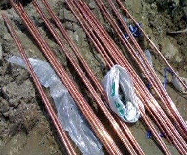 φ14*6米的鍍銅圓鋼